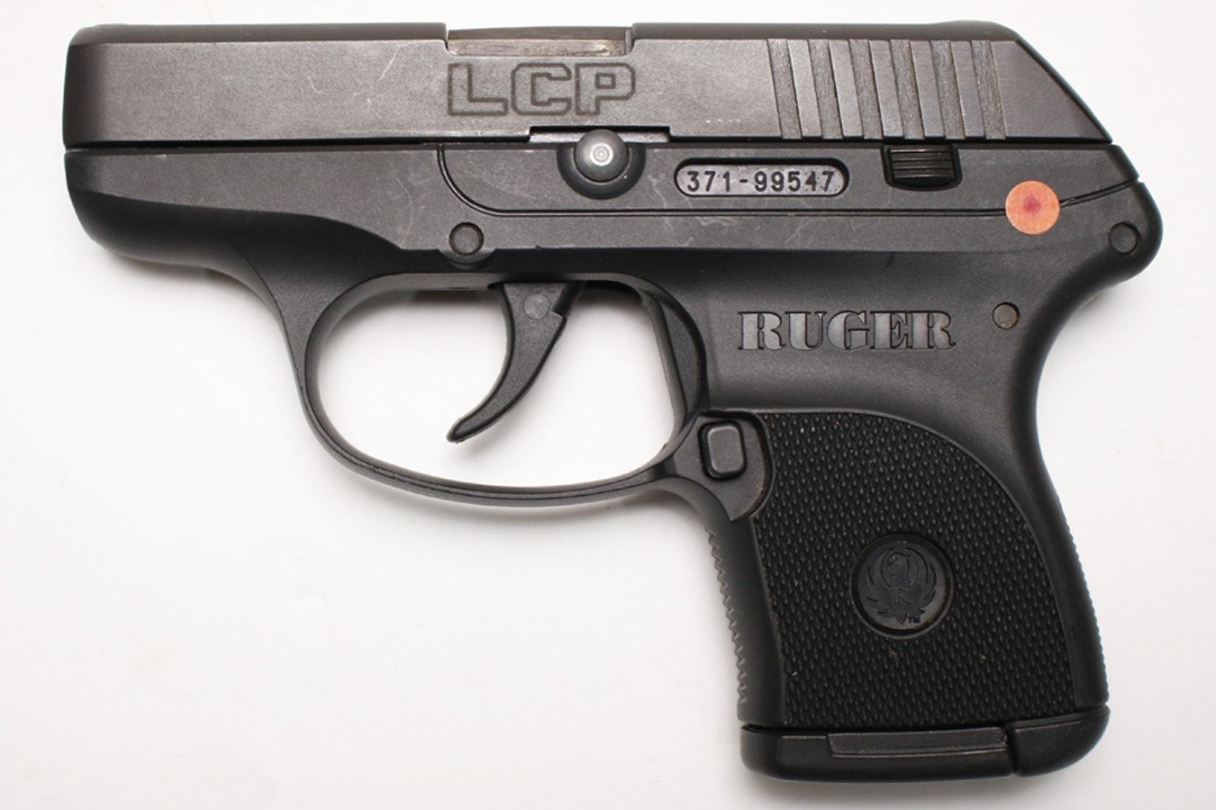 RUGER LCP 380 ACP Used Police Trade-in Pistol